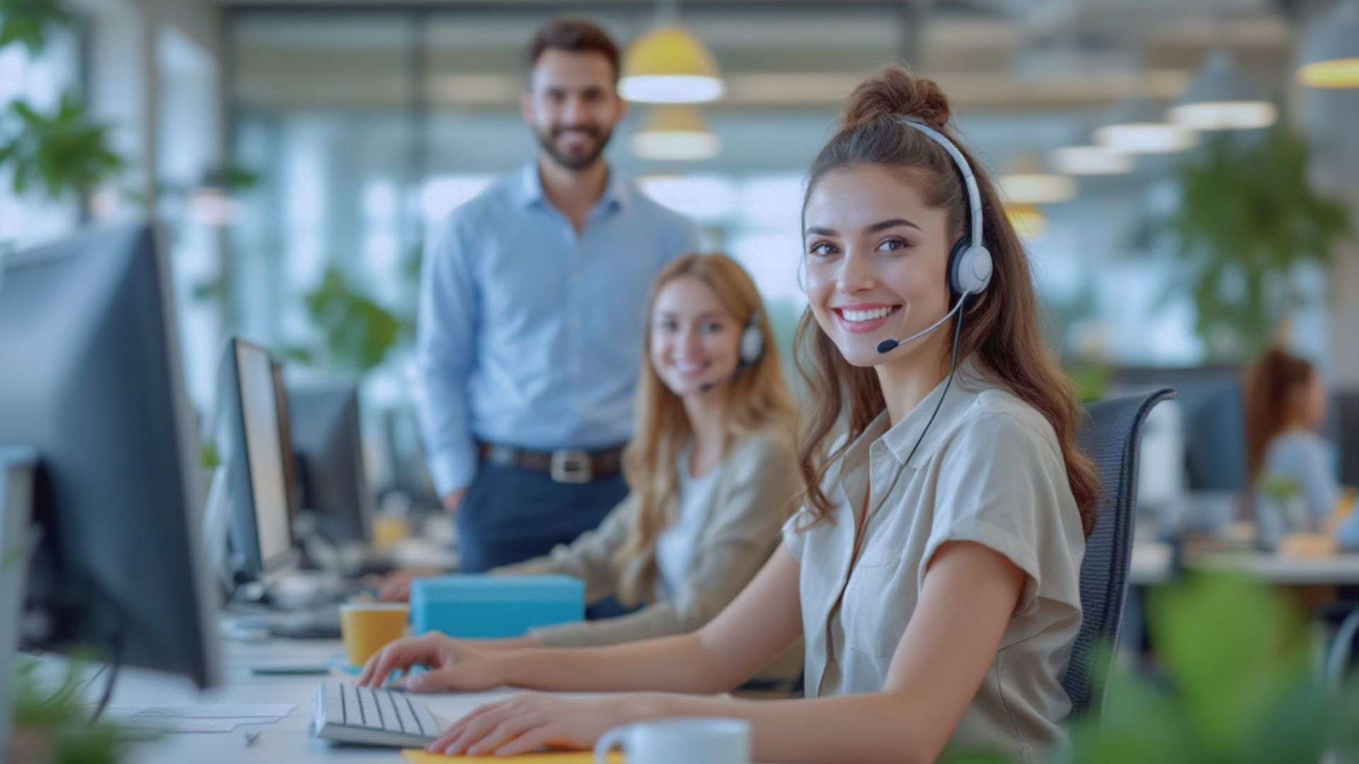 Equipe de atendimento